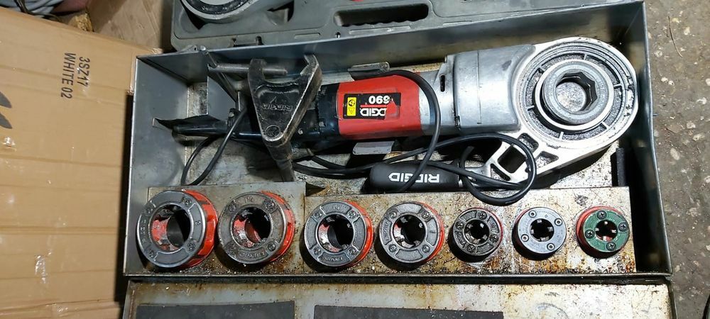 Rems amigo 2 Ridgid 690 filiera țeavă