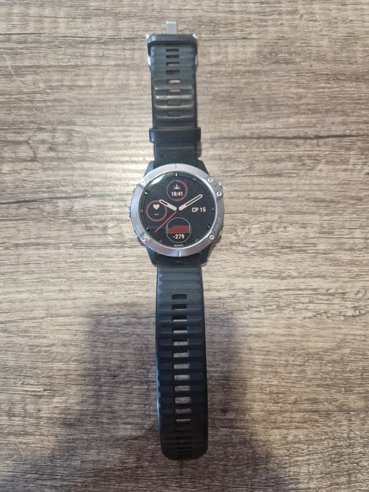 Garmin Fenix 6 Silver
