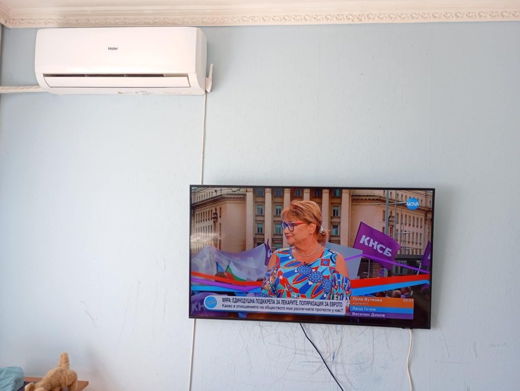 Samsung 50" 4К смарт