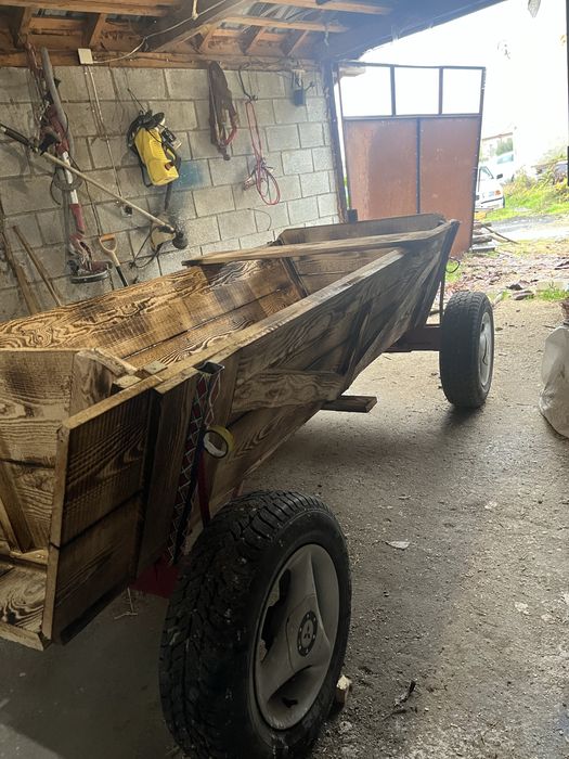 Каруца гуменка нова