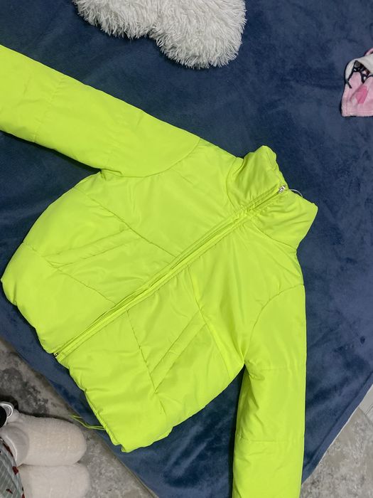 Vand geaca verde neon