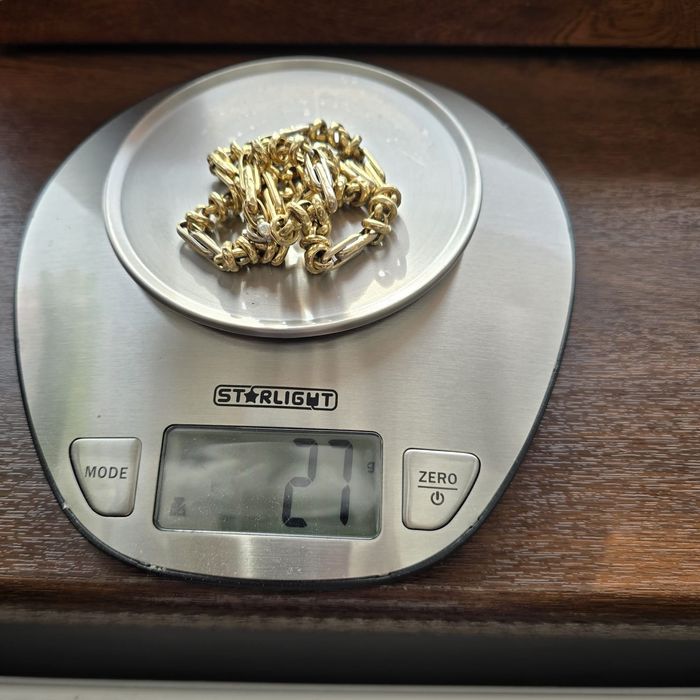 Lanț aur Versace  14 karate