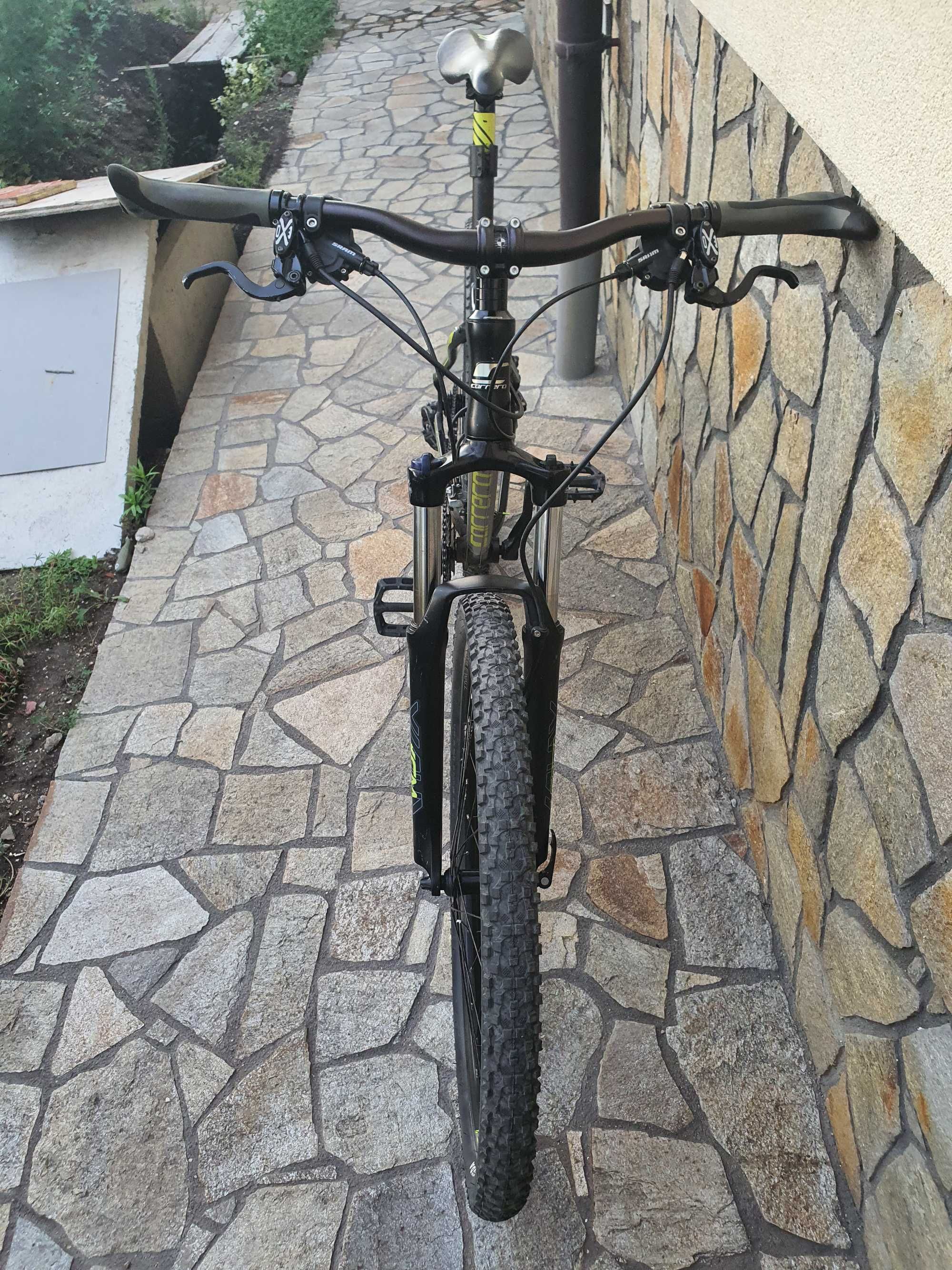 велосипед Carrera Vulcan 27.5" SRAM x4