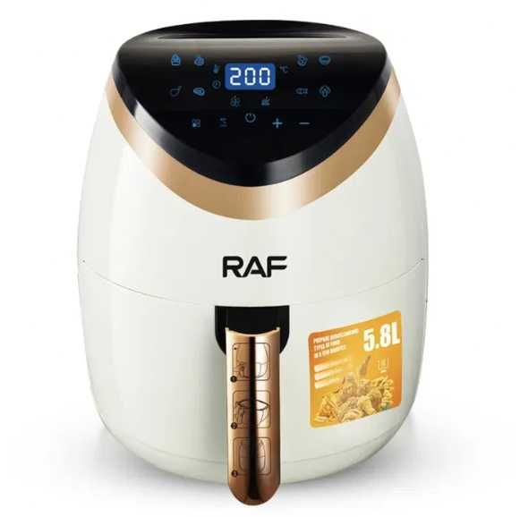 Friteuza Air Fryer RAF,Touchscreen digital, 5.8L, 1500W