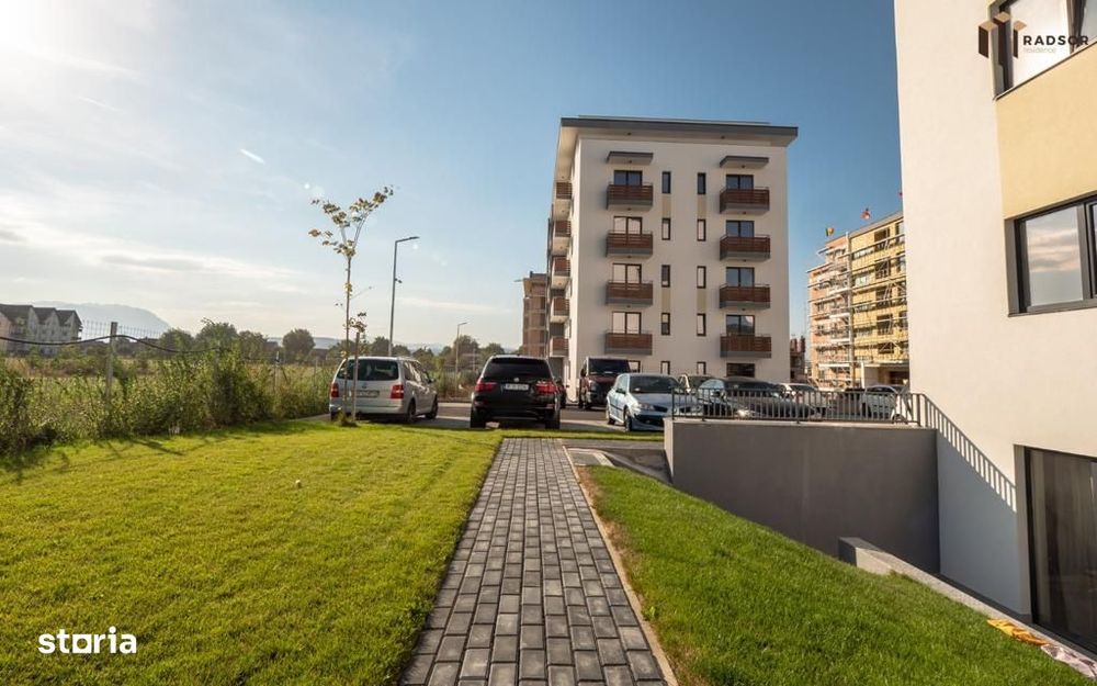Apartamente finalizate in complexul Radsor Residence