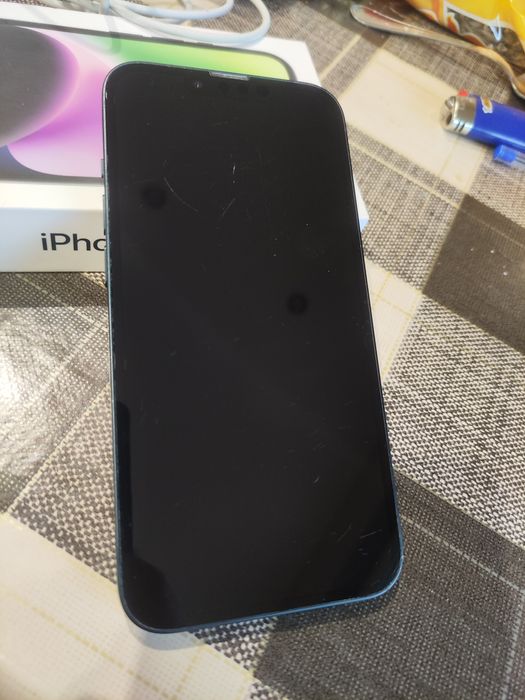 Iphone 14 128gb тъмно син