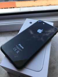 iOS iPhone 8 Negru in cutie Liber 64 GB Sanatatea baterie 100%