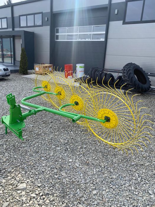 Grebla tip Turcia 4 roti