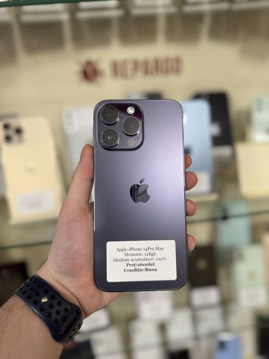 iPhone 14 pro max - 128gb - deep purple