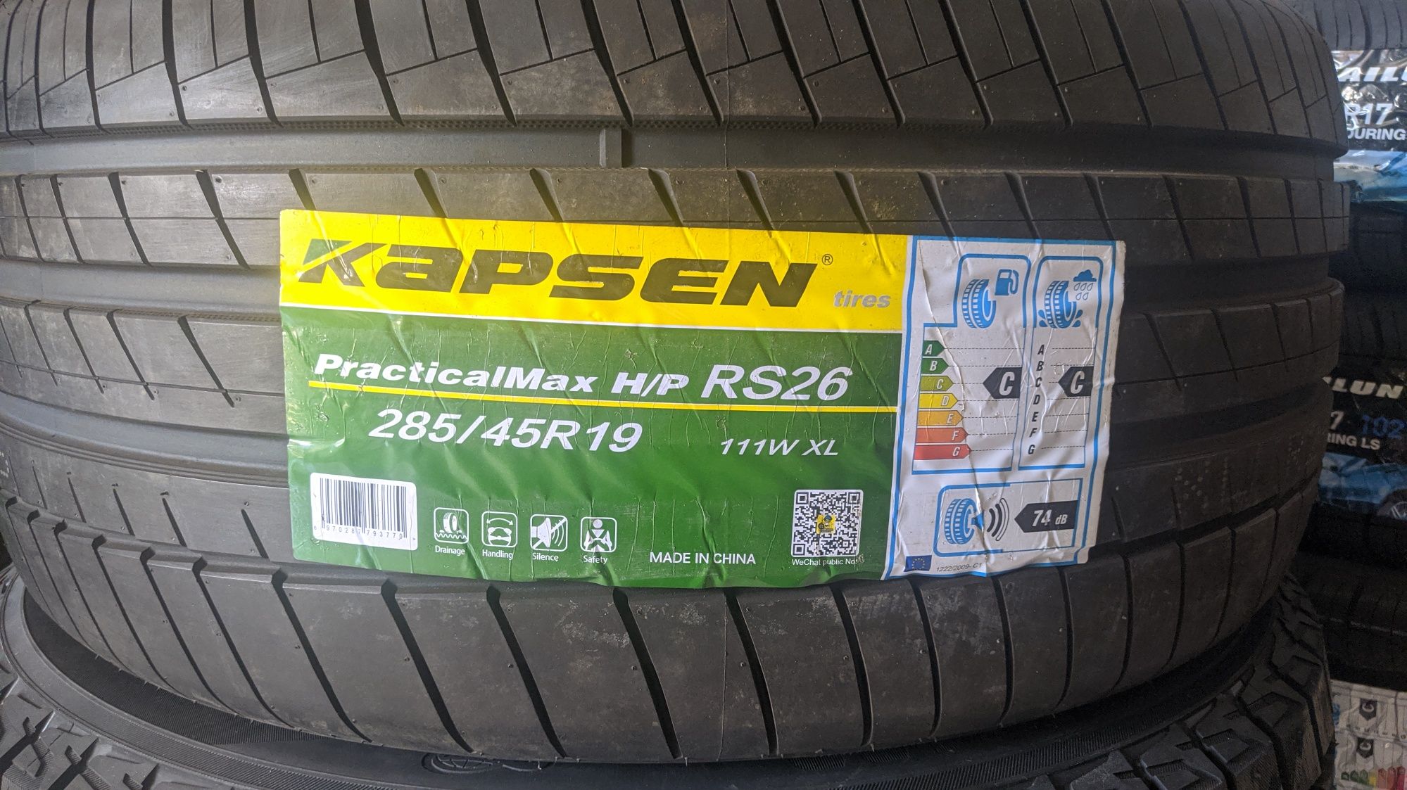 285/45R19 Kapsen Китай