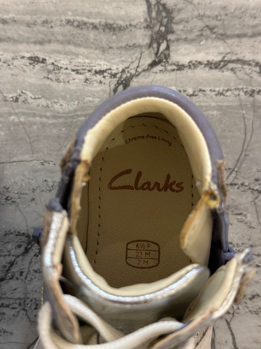Clarks Ортопедични Детски Обувки