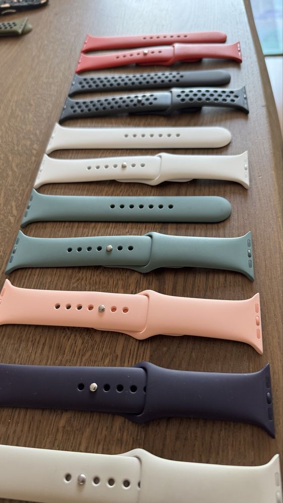 Каишки Apple Watch Silicone Band за 42 44 45 49 Ultra