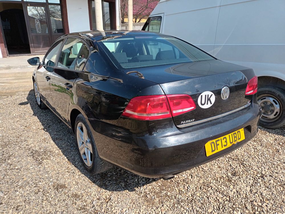 Capota .bara . Faruri .motor 1.6 cay vw passat b7