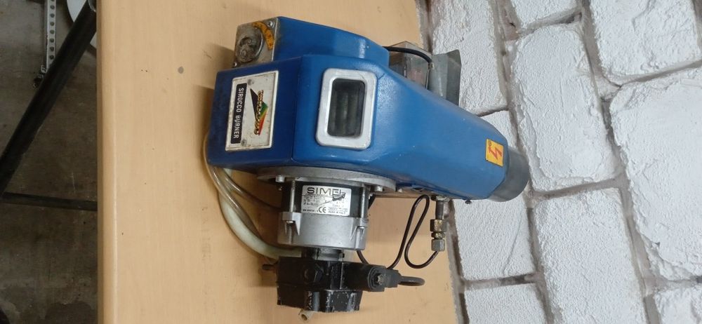 Дизельная горелка на 220-вольт