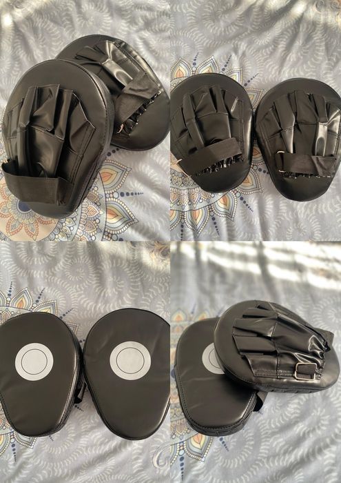 Palmare box, mărime universală, culoare neagră.