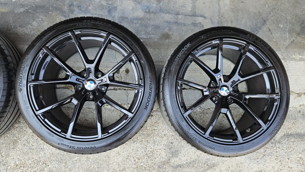 Jante R19 doua marimi Bmw Seria 5,3,1 distanta prezoane 5 x 120