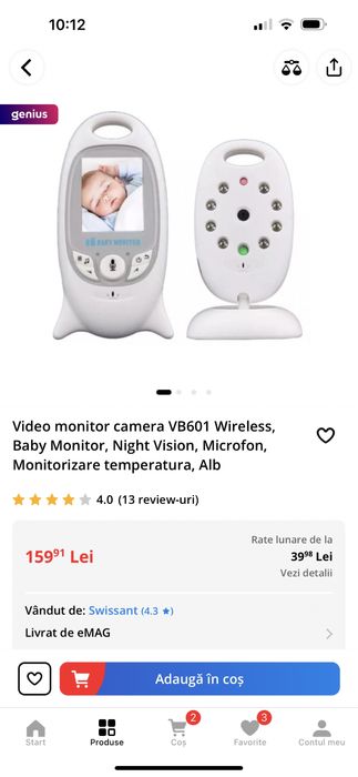 ,sterilizator și monitor video