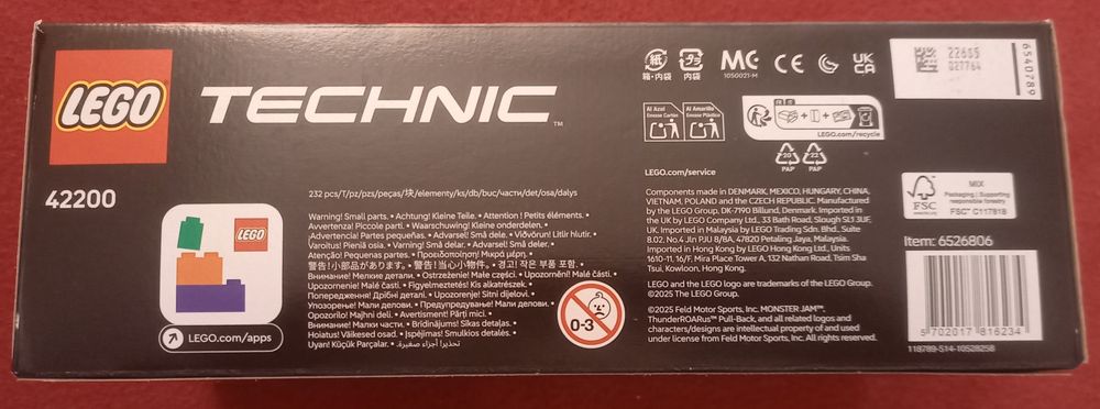 Lego Tehnic 42200 LEGO 42200