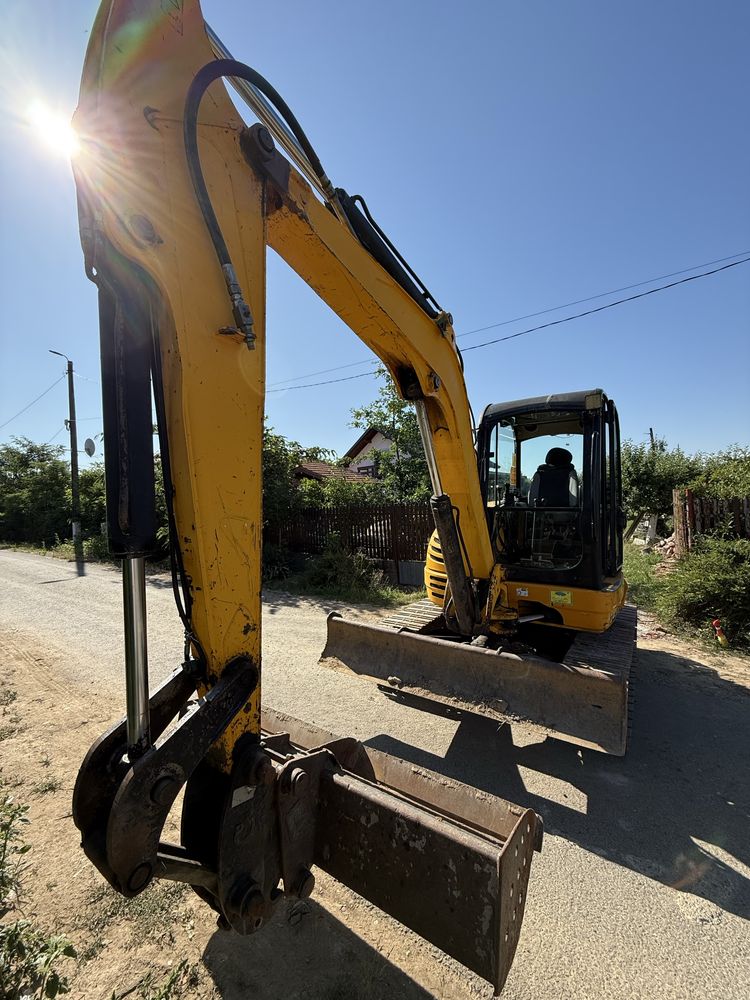 Excavator JCB 8065RTS 6.5 tone