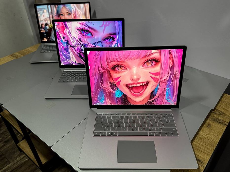 MICROSOFT SURFACE Katta sensorli ekran noutbook Yangidek