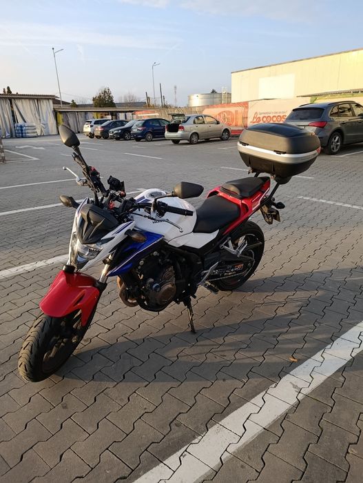 Honda cb500f ABS 2017 3000euro