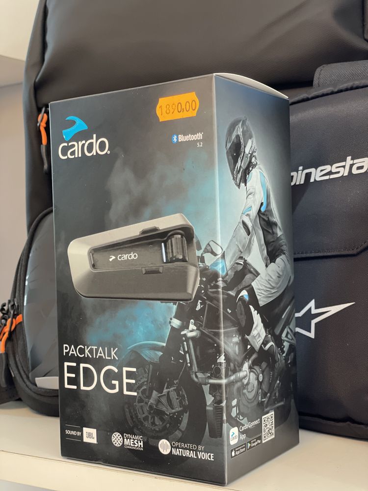 Sistem Comunicare Cardo Packtalk Edge