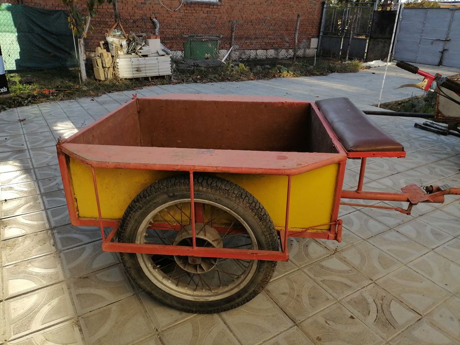 Мотофреза и ремърке