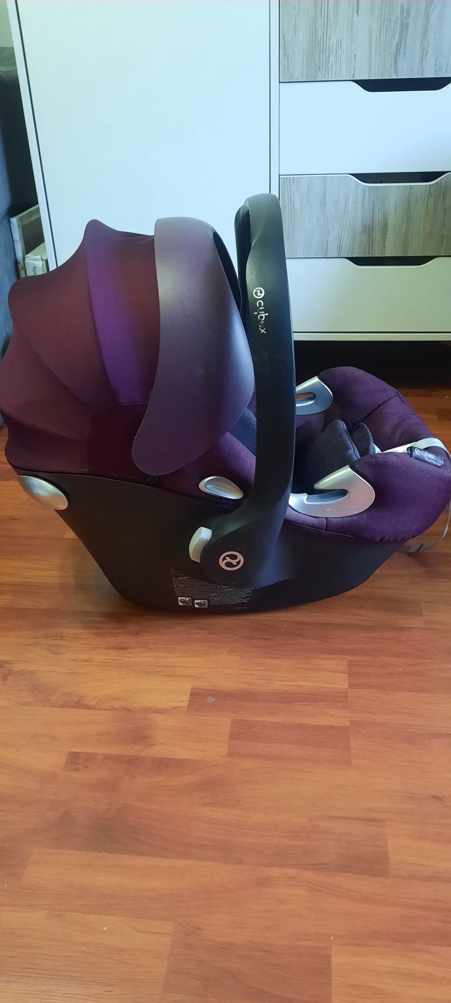 Детское кресло Cybex AtonQ