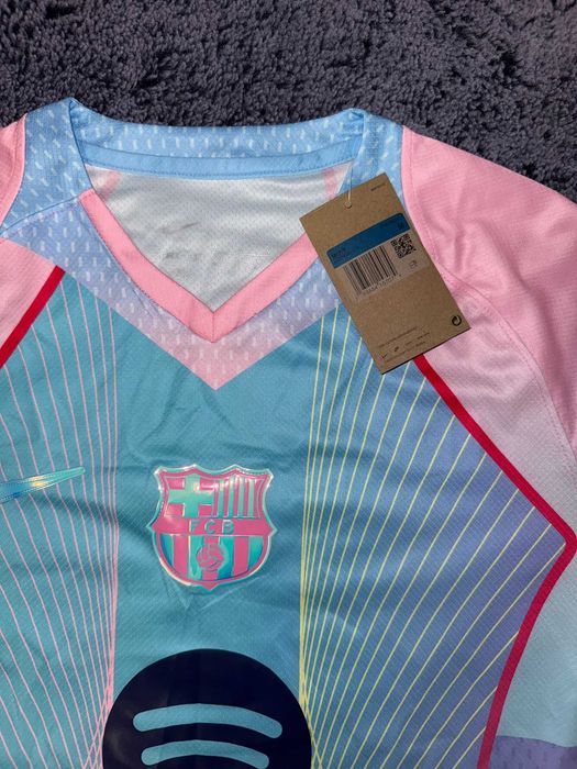 Tricou Barcelona 25/26 Editie Speciala Albastru