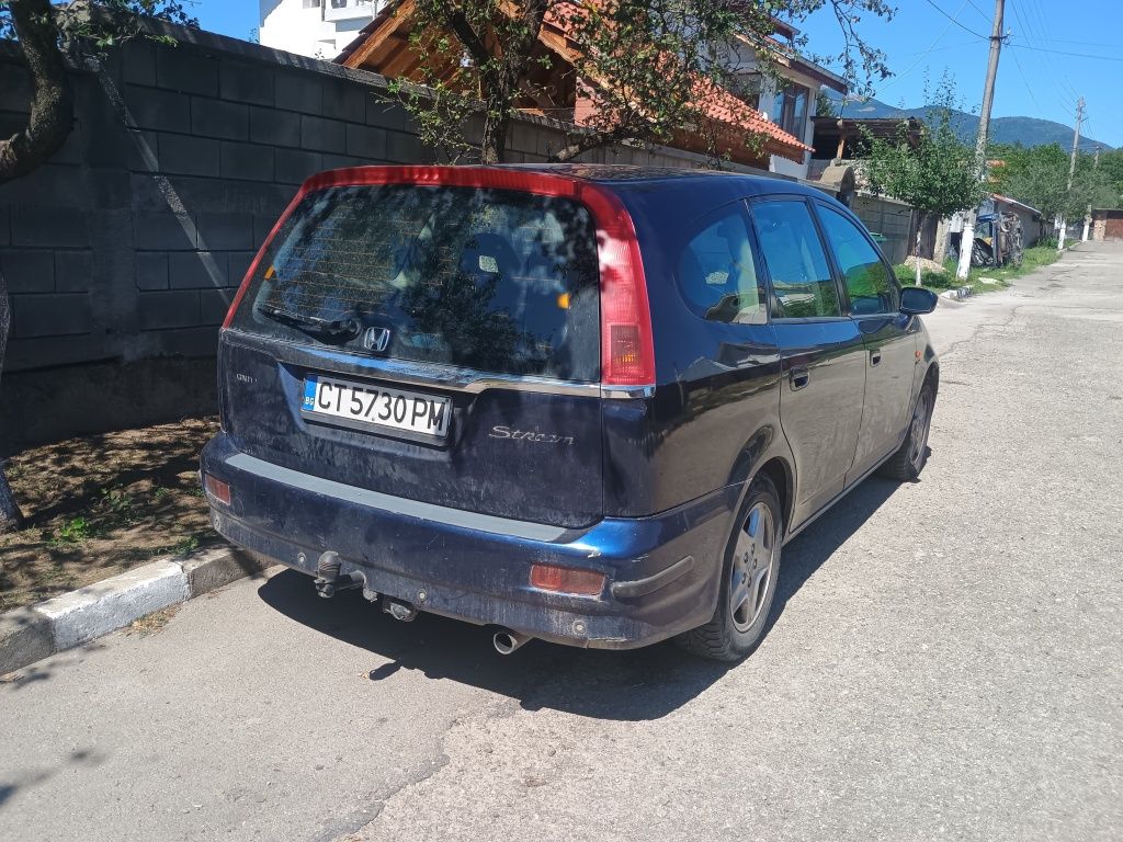 Хонда строим 2.0. Honda Stream 2.0 k20