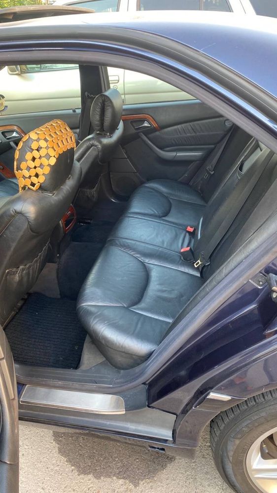 Mercedes benz w220 3.7