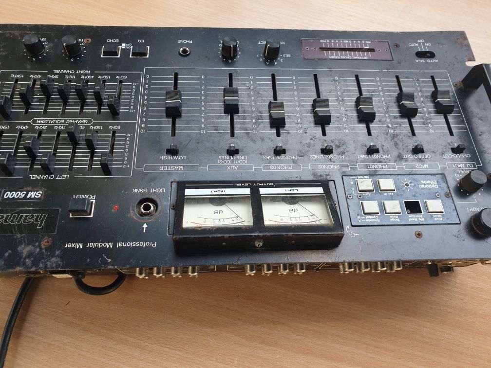 Mixer stereo hama sm 5000 funcțional