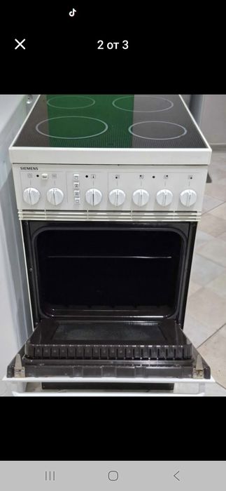 Готварска печка Siemens