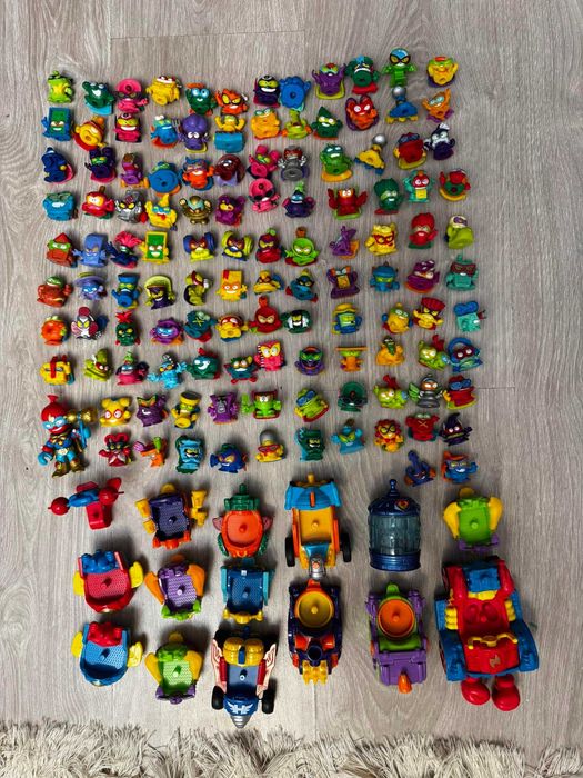 Colecție SuperZings/Things - pesete 100 bucăți.