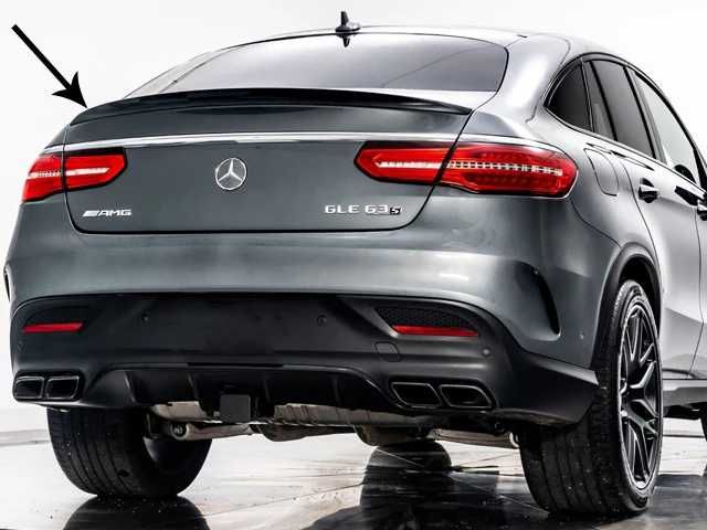 Eleron Lip Codita Portbagaj Mercedes C292 GLE Coupe AMG, Negru Lucios