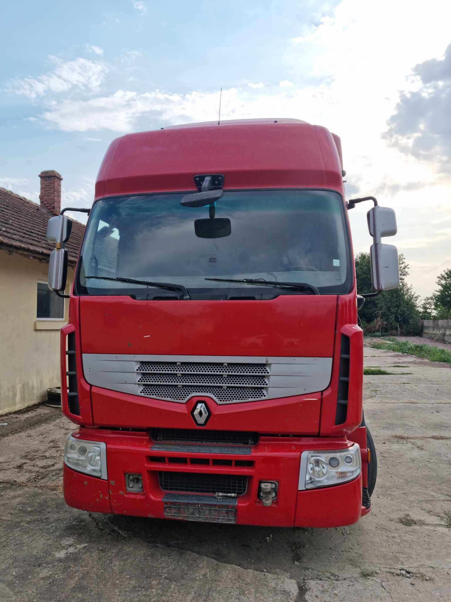 Рено Премиум ДХИ 460 евро 5 ЕЕВ на части - Renault Premium DXI EEV