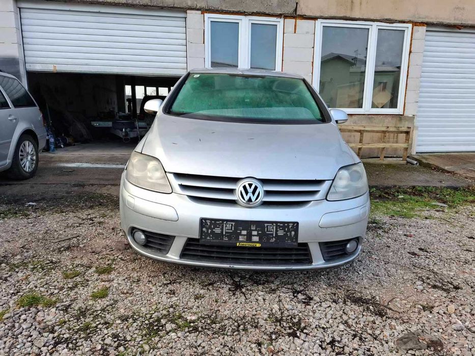 Golf 5+ plus на части 1.9tdi BKC 105кс голф 5 плюс