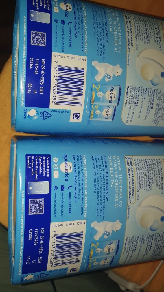 Aptamil nutribiotik 1+