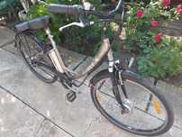 Bicicleta electrică Alurex 24v cu încărcător