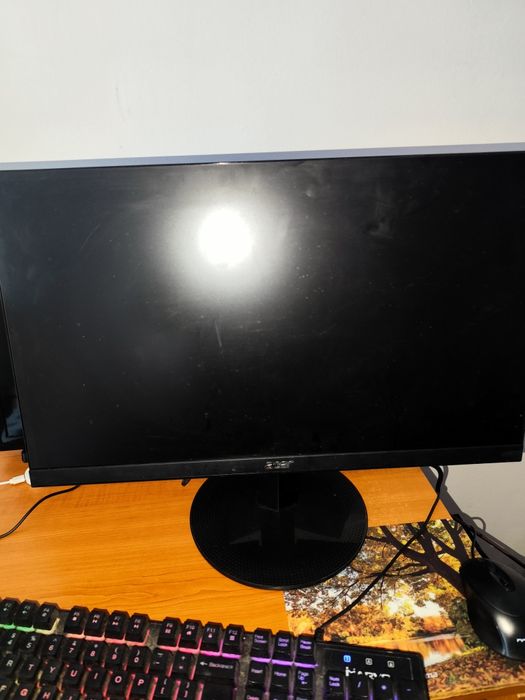 Monitor Acer SA230, IPS, 23", Full HD, defect placa de bază