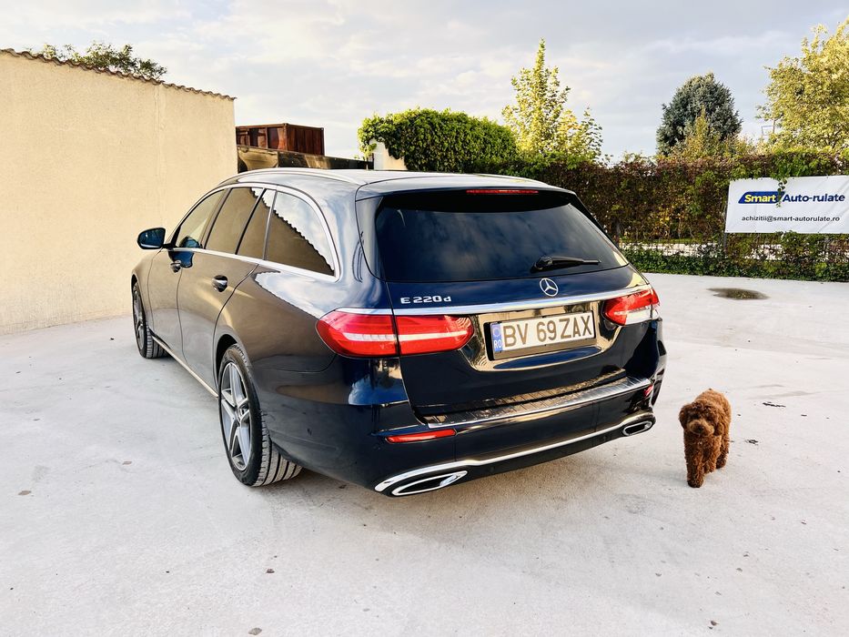 Mercedes Benz E220 avariat