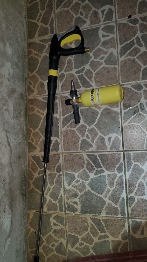 Karcher .cupla rapida  si conector anti rasucire furtun