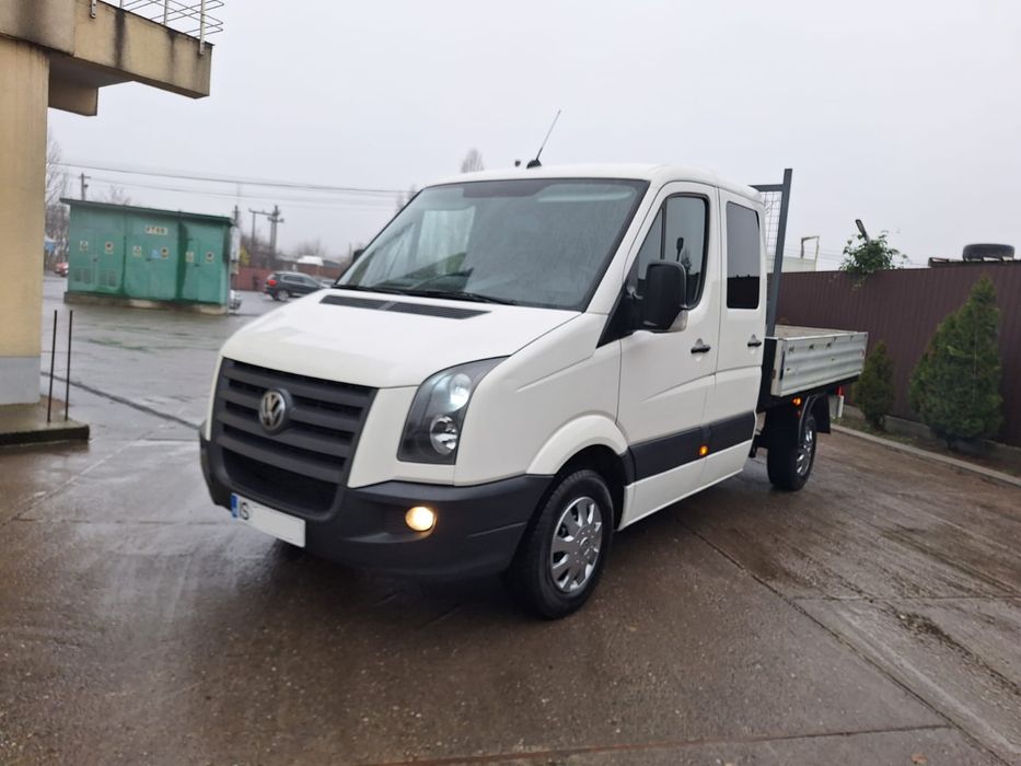 Vw CRAFTER ( doka)  6 Loc. + Lada ~ 2.5 TDI - 163cp.