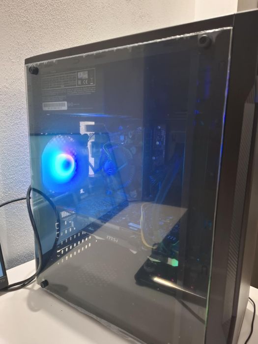 Calculator gaming i5 6600k, ssd,8g ram ,video 4 g, gta5