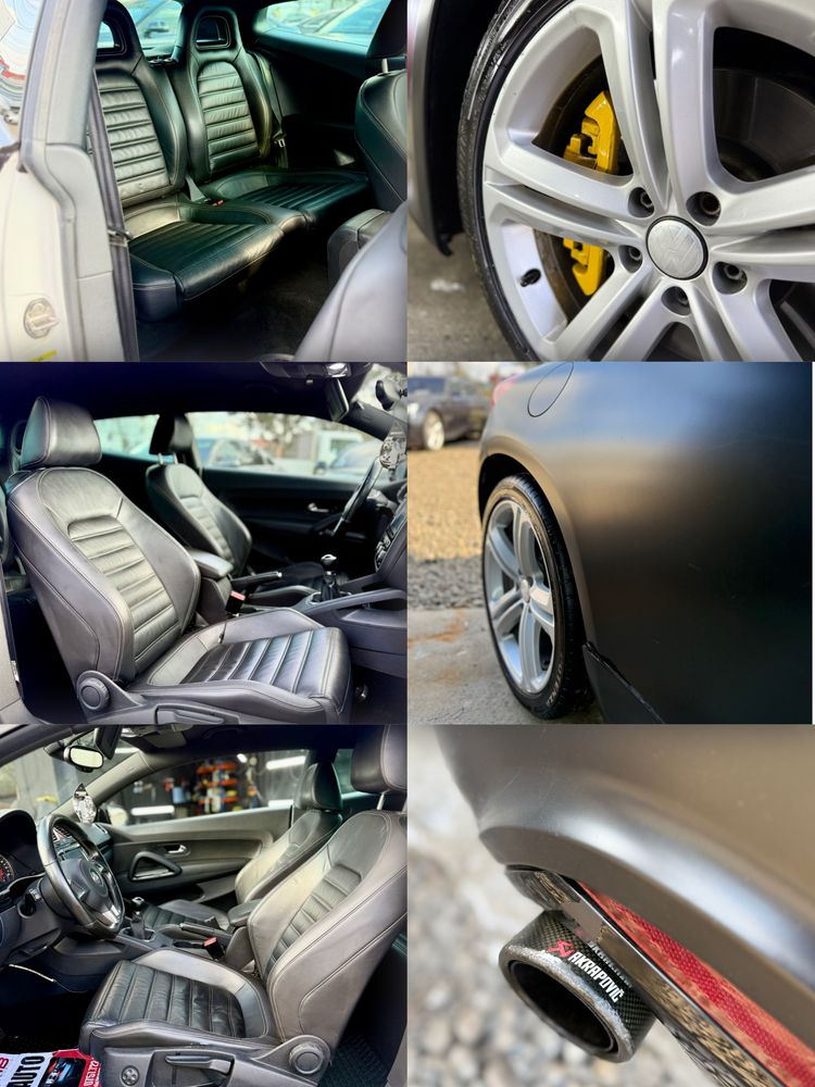 • Vw Scirocco R 2.0 Tfsi 350 cp / Parc Auto / Rate •