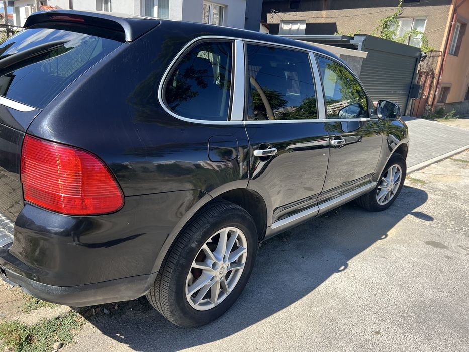 Порше кайен 3.2 газ бенизн