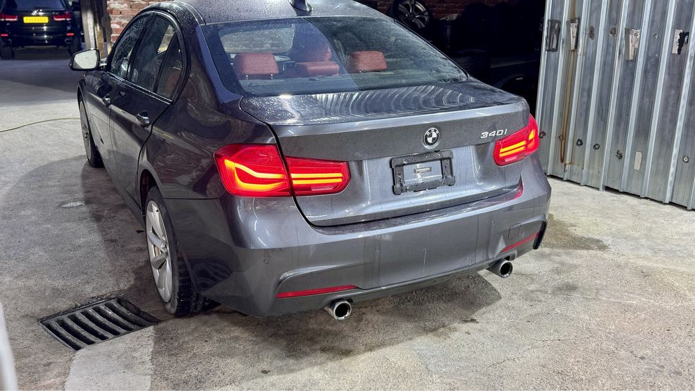 BMW F30 340IX На Части