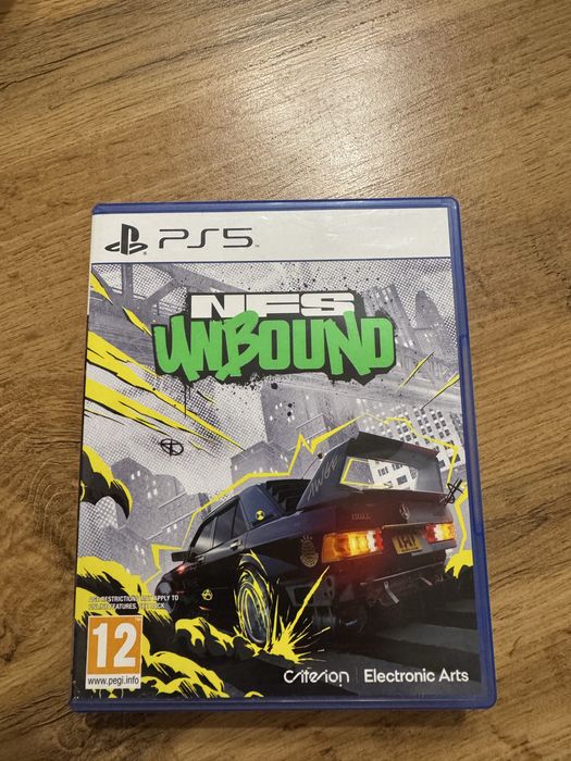 Продам игру Need for Speed Unbound на PS5
