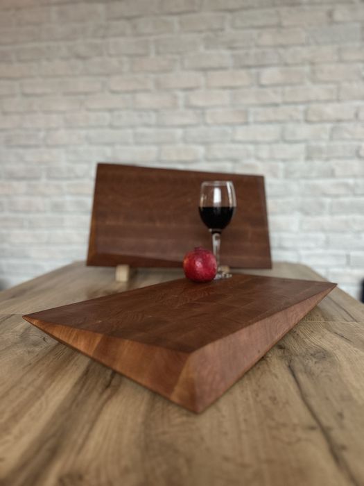 Енд грейн (end grain) дъска за рязане и сервиране