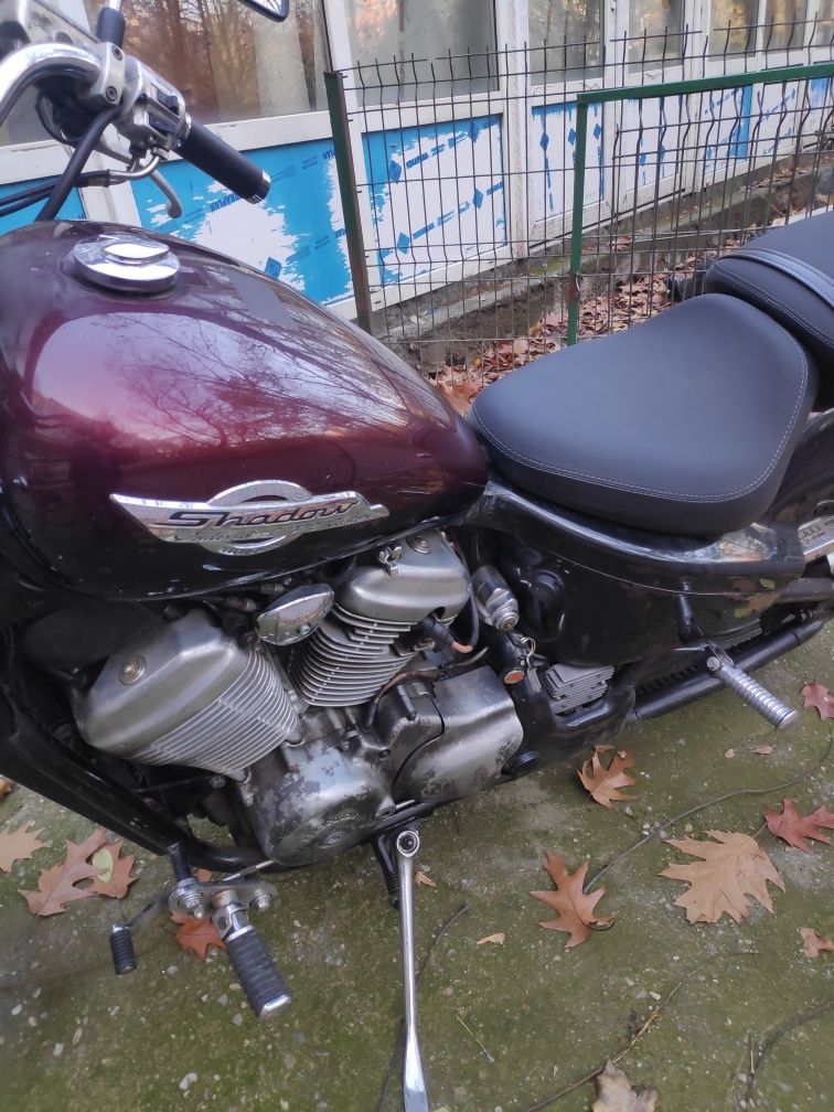 Honda shadow vt 600